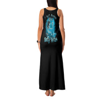Salty Witch Mermaid Halloween Family Matching Tank Maxi Dress and Hawaiian Shirt - Wonder Print Shop