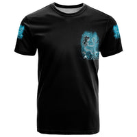 Salty Witch Mermaid Halloween T Shirt - Wonder Print Shop