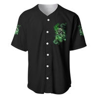 I Am The Storm Skull Baseball Jersey - Wonder Print Shop