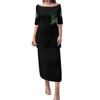 I Am The Storm Skull Family Matching Puletasi Dress and Hawaiian Shirt - Wonder Print Shop