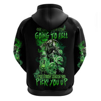 I Am The Storm Skull Hoodie - Wonder Print Shop