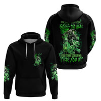 I Am The Storm Skull Hoodie - Wonder Print Shop