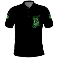 I Am The Storm Skull Polo Shirt - Wonder Print Shop