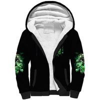 I Am The Storm Skull Sherpa Hoodie - Wonder Print Shop