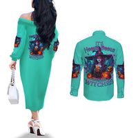 hocus-pocus-time-witches-halloween-couples-matching-off-the-shoulder-long-sleeve-dress-and-long-sleeve-button-shirt