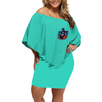 Hocus Pocus Time Witches Halloween Family Matching Off Shoulder Short Dress and Hawaiian Shirt - Wonder Print Shop