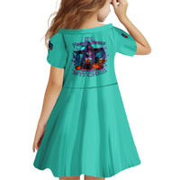 Hocus Pocus Time Witches Halloween Family Matching Tank Maxi Dress and Hawaiian Shirt - Wonder Print Shop