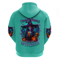 Hocus Pocus Time Witches Halloween Hoodie - Wonder Print Shop