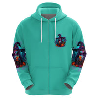 Hocus Pocus Time Witches Halloween Hoodie - Wonder Print Shop