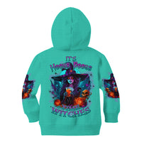 Hocus Pocus Time Witches Halloween Kid Hoodie - Wonder Print Shop