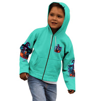 Hocus Pocus Time Witches Halloween Kid Hoodie - Wonder Print Shop