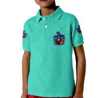 Hocus Pocus Time Witches Halloween Kid Polo Shirt - Wonder Print Shop