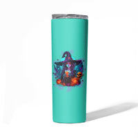 Hocus Pocus Time Witches Halloween Skinny Tumbler - Wonder Print Shop
