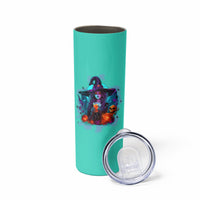 Hocus Pocus Time Witches Halloween Skinny Tumbler - Wonder Print Shop