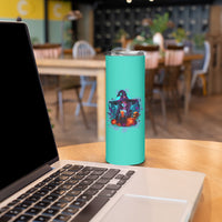 Hocus Pocus Time Witches Halloween Skinny Tumbler - Wonder Print Shop