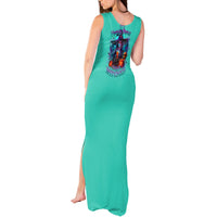 Hocus Pocus Time Witches Halloween Tank Maxi Dress - Wonder Print Shop