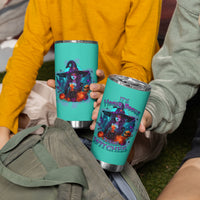 Hocus Pocus Time Witches Halloween Tumbler Cup - Wonder Print Shop