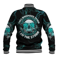 If You Are Shocked By What I Say Baseball Jacket - Wonder Print Shop