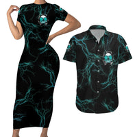 If You Are Shocked By What I Say Couples Matching Short Sleeve Bodycon Dress and Hawaiian Shirt - Wonder Print Shop