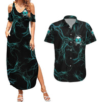 If You Are Shocked By What I Say Couples Matching Summer Maxi Dress and Hawaiian Shirt - Wonder Print Shop