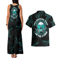 If You Are Shocked By What I Say Couples Matching Tank Maxi Dress and Hawaiian Shirt - Wonder Print Shop