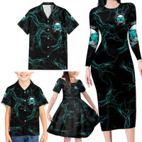 If You Are Shocked By What I Say Family Matching Long Sleeve Bodycon Dress and Hawaiian Shirt - Wonder Print Shop