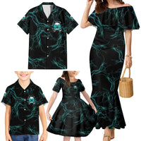 If You Are Shocked By What I Say Family Matching Mermaid Dress and Hawaiian Shirt - Wonder Print Shop