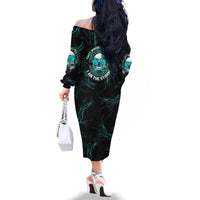 If You Are Shocked By What I Say Family Matching Off Shoulder Long Sleeve Dress and Hawaiian Shirt - Wonder Print Shop