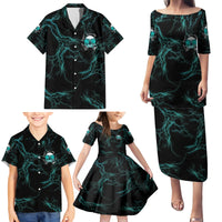 If You Are Shocked By What I Say Family Matching Puletasi Dress and Hawaiian Shirt - Wonder Print Shop
