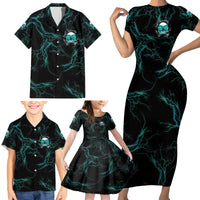 If You Are Shocked By What I Say Family Matching Short Sleeve Bodycon Dress and Hawaiian Shirt - Wonder Print Shop