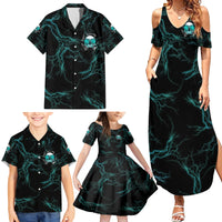 If You Are Shocked By What I Say Family Matching Summer Maxi Dress and Hawaiian Shirt - Wonder Print Shop