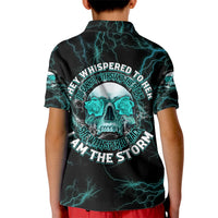 If You Are Shocked By What I Say Kid Polo Shirt - Wonder Print Shop