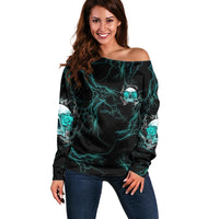 If You Are Shocked By What I Say Off Shoulder Sweater - Wonder Print Shop
