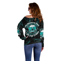 If You Are Shocked By What I Say Off Shoulder Sweater - Wonder Print Shop