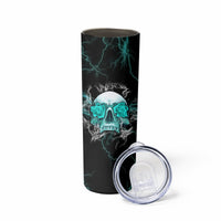 If You Are Shocked By What I Say Skinny Tumbler - Wonder Print Shop