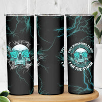 If You Are Shocked By What I Say Skinny Tumbler - Wonder Print Shop