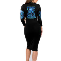 If You Are Shocked By What I Say Family Matching Long Sleeve Bodycon Dress and Hawaiian Shirt - Wonder Print Shop