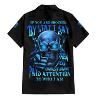 If You Are Shocked By What I Say Family Matching Mermaid Dress and Hawaiian Shirt - Wonder Print Shop