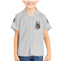 I Can't Go To Hell Reaper Skull Family Matching Mermaid Dress and Hawaiian Shirt - Wonder Print Shop