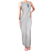 I Can't Go To Hell Reaper Skull Family Matching Tank Maxi Dress and Hawaiian Shirt - Wonder Print Shop