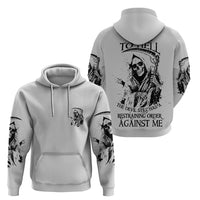I Can't Go To Hell Reaper Skull Hoodie - Wonder Print Shop