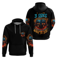 I Have 3 Sides Skull Reaper Hoodie - Wonder Print Shop