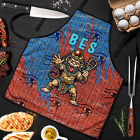Bes Apron Ancient Egyptian Hieroglyphs and Sacred Symbols Ancient Myth - Wonder Print Shop