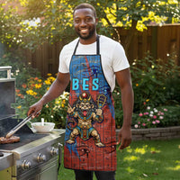 Bes Apron Ancient Egyptian Hieroglyphs and Sacred Symbols Ancient Myth - Wonder Print Shop