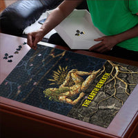 Geb Puzzle Ancient Egyptian Cracked Earth and Wheat Illustration Egyptian Earth God - Wonder Print Shop