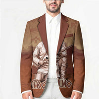 Geronimo Native American Blazer Rifle and Desert Landscape Native American Warrior - Wonder Print Shop