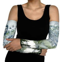 Chief Joseph Native American Arm Sleeves Tribal Heart Symbol Inspirational Quote Will Fight No More Forever - Wonder Print Shop