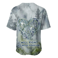 Chief Joseph Native American Baseball Jersey Tribal Heart Symbol Inspirational Quote Will Fight No More Forever - Wonder Print Shop