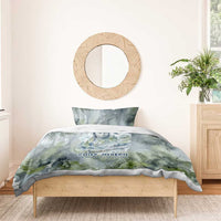 Chief Joseph Native American Bedding Set Tribal Heart Symbol Inspirational Quote Will Fight No More Forever - Wonder Print Shop