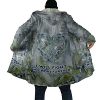Chief Joseph Native American Cloak Tribal Heart Symbol Inspirational Quote Will Fight No More Forever - Wonder Print Shop